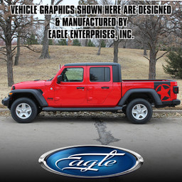 "Boot Strap"- Jeep Gladiator - 2020 thru 2025 "Boot Strap"- Jeep Gladiator - 2020 thru 2025