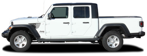 Jeep Gladiator 20"Jeep Gladiator "Patriot" - Side - 20 Jeep Gladiator 20"Jeep Gladiator "Patriot" - Side - 20