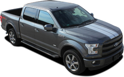 Ford F-150 F-Rally Kit - Hood & Tailgate - 15 thru 17 Ford F-150 F-Rally Kit - Hood & Tailgate - 15 thru 17