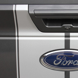 Ford F-150 F-Rally Kit - Hood & Tailgate - 15 thru 17 Ford F-150 F-Rally Kit - Hood & Tailgate - 15 thru 17