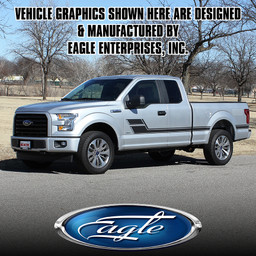 "Eliminator"-Side  Kit- Ford F-150 -  2015 thru 2020 "Eliminator"-Side  Kit- Ford F-150 -  2015 thru 2020