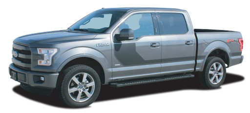 Ford F-150 Sideline Kit - Side - 15 & up Ford F-150 Sideline Kit - Side - 15 & up