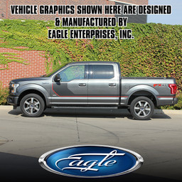 Sideline Kit installed on Ford F150