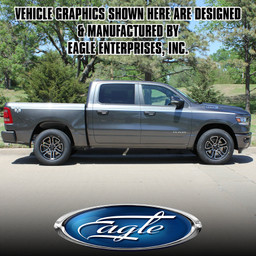 "Edge Side" Kit (Blank)- Side - Dodge Ram - 2018 thru 2025