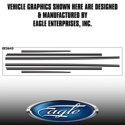 "Edge Side" Kit (Blank)- Side - Dodge Ram - 2018 thru 2025