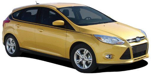 Ford Focus Thrust - Rocker - 11 & up Ford Focus Thrust - Rocker - 11 & up