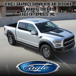 "Velocitor" Hood Kit- Ford Raptor  -  2019 thru 2025