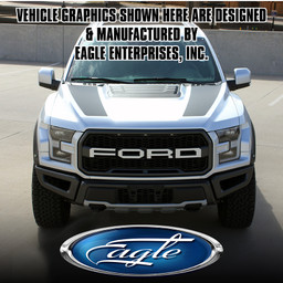 "Velocitor" Hood Kit- Ford Raptor  -  2019 thru 2025