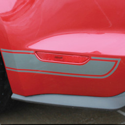 Ford Mustang Stellar Kit - Hood & Side - 15 thru 17 Ford Mustang Stellar Kit - Hood & Side - 15 thru 17