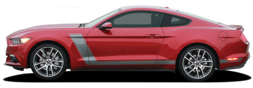 Ford Mustang Stellar Kit - Hood & Side - 15 thru 17 Ford Mustang Stellar Kit - Hood & Side - 15 thru 17