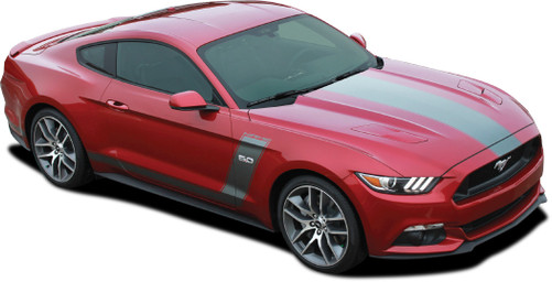 Ford Mustang Stellar Kit - Hood & Side - 15 thru 17 Ford Mustang Stellar Kit - Hood & Side - 15 thru 17