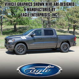 "Hashmarks" (Blank) - Dodge Ram - 2018 thru 2025 "Hashmarks" (Blank) - Dodge Ram - 2018 thru 2025