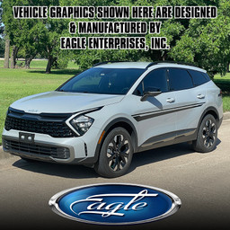 "Crest" Kit- Kia Sportage -  2023 thru 2025