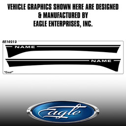 "Crest" Kit- Kia Sportage -  2023 thru 2025