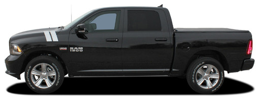 Dodge Ram Double Bar - Side - 09 thru 18 Dodge Ram Double Bar - Side - 09 thru 18