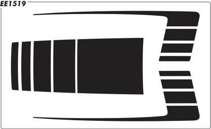 Dodge Ram Power Truck Kit - Hood & Side - 09 thru 18 Dodge Ram Power Truck Kit - Hood & Side - 09 thru 18