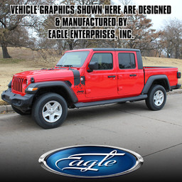 "Cascade"- Side - Jeep Gladiator - 2020 thru 2025 "Cascade"- Side - Jeep Gladiator - 2020 thru 2025