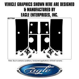 "Cascade"- Side - Jeep Gladiator - 2020 thru 2025 "Cascade"- Side - Jeep Gladiator - 2020 thru 2025