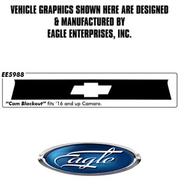 Chevy Camaro "Cam Trunk Blackout"- 2016 thru 2024