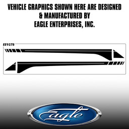 GT Raceway Rocker - Ford Mustang -   2024 thru 2025 GT Raceway Rocker - Ford Mustang -   2024 thru 2025