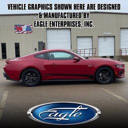 GT Raceway Rocker - Ford Mustang -   2024 thru 2025 GT Raceway Rocker - Ford Mustang -   2024 thru 2025