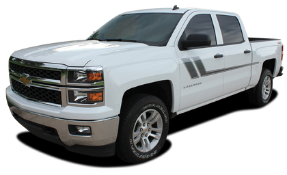 Chevy Track XL Side - 14 & up Chevy Track XL Side - 14 & up