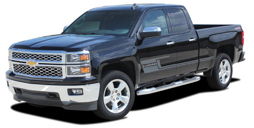 Chevy Shadow Rocker - 13 thru 18 Chevy Shadow Rocker - 13 thru 18