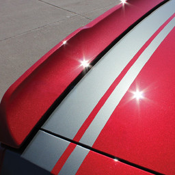 Dodge Challenger Tail Band Stripe (with Dip Spoiler) - Trunk & Sides - 15 & up Dodge Challenger Tail Band Stripe (with Dip Spoiler) - Trunk & Sides - 15 & up