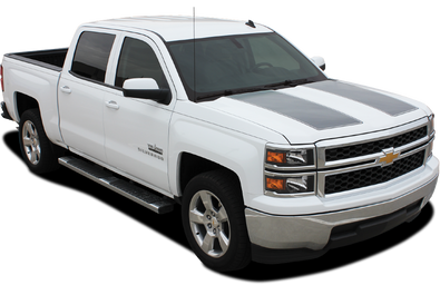 Chevy 1500 Rally Hood & Tailgate - 14 & 15