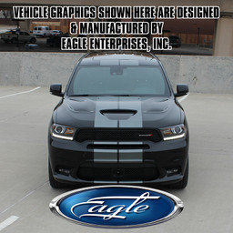 "Rally #1" Ported Hood GT Bumper / Full Roof - Dodge Durango -  2014 Thru 2020 "Rally #1" Ported Hood GT Bumper / Full Roof - Dodge Durango -  2014 Thru 2020