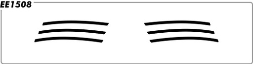 Chevy Gills Side Kit Side - 09 thru 13