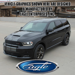 "Rally #5" Ported Hood SRT/RT Bumper / Full Roof  - Dodge Durango -  2014 Thru 2020 "Rally #5" Ported Hood SRT/RT Bumper / Full Roof  - Dodge Durango -  2014 Thru 2020