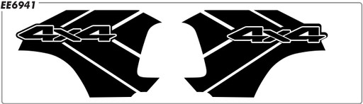 Dodge Ram Reb Side WM (Blank) w/Wheel Molding - Side - 2019 & up Dodge Ram Reb Side WM (Blank) w/Wheel Molding - Side - 2019 & up