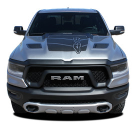 Dodge Ram Reb 2nd Color Insert Hood (4x4) - Hood - 2019 & up Dodge Ram Reb 2nd Color Insert Hood (4x4) - Hood - 2019 & up
