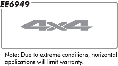 Dodge Ram Reb 2nd Color Insert Hood (4x4) - Hood - 2019 & up Dodge Ram Reb 2nd Color Insert Hood (4x4) - Hood - 2019 & up