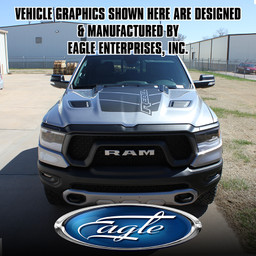 "Reb Hood 1500" (Blank)- Dodge Ram - 2019 thru 2025 "Reb Hood 1500" (Blank)- Dodge Ram - 2019 thru 2025