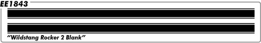 Ford Mustang Wildstang Rocker Kit #2 - Blank - Rocker 2005 thru 2015 Ford Mustang Wildstang Rocker Kit #2 - Blank - Rocker 2005 thru 2015
