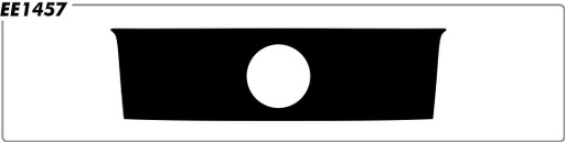 Ford Mustang Black Out - Trunk - 05 thru 09 Ford Mustang Black Out - Trunk - 05 thru 09