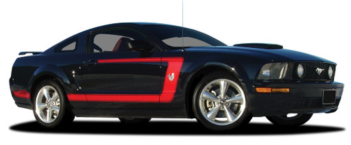 Ford Mustang Fastback 1 - Side  - 05 thru 09 Ford Mustang Fastback 1 - Side  - 05 thru 09