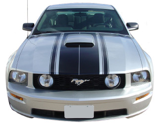 Ford Mustang Fastback 1 - Side  - 05 thru 09 Ford Mustang Fastback 1 - Side  - 05 thru 09