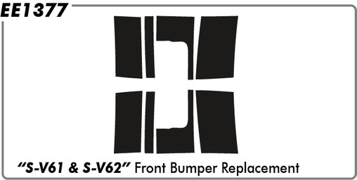 Ford Mustang S-V62 V6 Front Bumper Kit - Front Bumper - 05 thru 09