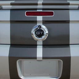 Ford Mustang S-V62 V6 Rear Bumper w/out Wing - Rear Bumper - 05 thru 09