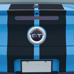 Ford Mustang Stampede 1 w/out spoiler GT/V6 - Rally - 10 thru 12 Ford Mustang Stampede 1 w/out spoiler GT/V6 - Rally - 10 thru 12