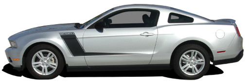 Ford Mustang Launch Kit- Sport - Hood & Side - 10 thru 12 Ford Mustang Launch Kit- Sport - Hood & Side - 10 thru 12
