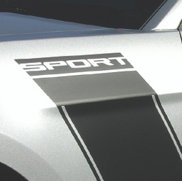 Ford Mustang Launch Kit- Sport - Hood & Side - 10 thru 12 Ford Mustang Launch Kit- Sport - Hood & Side - 10 thru 12