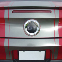 Ford Mustang Pony Center Stripe with hood scoop w/o spoiler - Rally - 10 thru 12 Ford Mustang Pony Center Stripe with hood scoop w/o spoiler - Rally - 10 thru 12