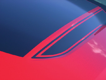 Ford Mustang Dominator Graphic Kit - Hood & Side - 10 thru 12 Ford Mustang Dominator Graphic Kit - Hood & Side - 10 thru 12