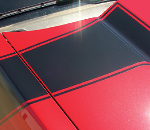 Ford Mustang Dominator Graphic Kit - Hood & Side - 10 thru 12 Ford Mustang Dominator Graphic Kit - Hood & Side - 10 thru 12