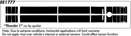 Ford Mustang Thunder 1 (w/o lip spoiler) - Rally - 13 & 14 Ford Mustang Thunder 1 (w/o lip spoiler) - Rally - 13 & 14
