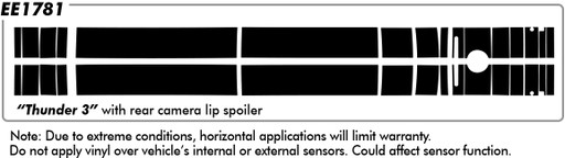 Ford Mustang Thunder 3 (with camera spoiler) - Rally - 13 & 14 Ford Mustang Thunder 3 (with camera spoiler) - Rally - 13 & 14